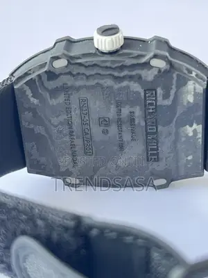 Richard Mille RM 27-05 Black Canvas Watch