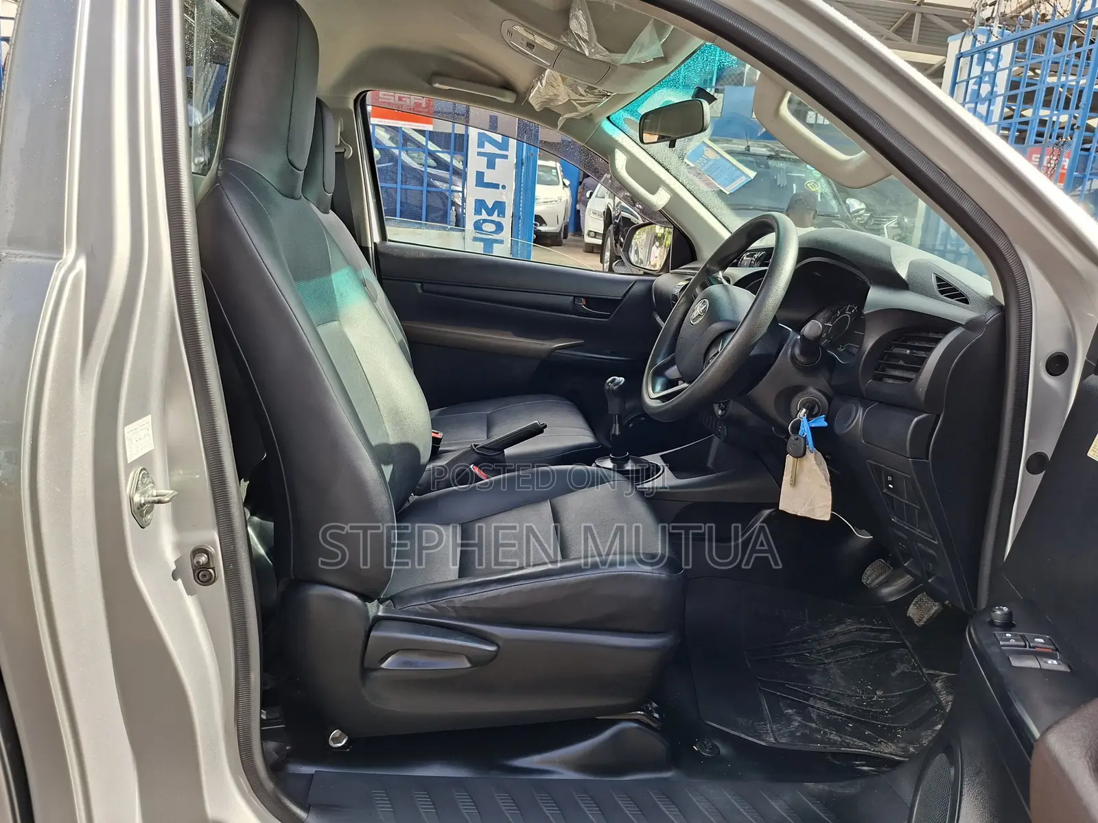 Toyota Hilux Revo Single Cab Deisel 2.8 AWD 2019 Silver