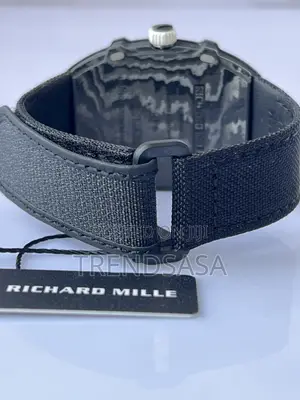 Richard Mille RM 27-05 Black Canvas Watch