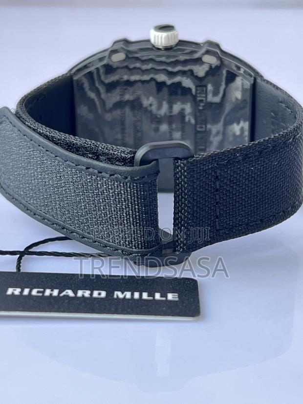 Richard Mille RM 27-05 Black Canvas Watch - thumbnail 4