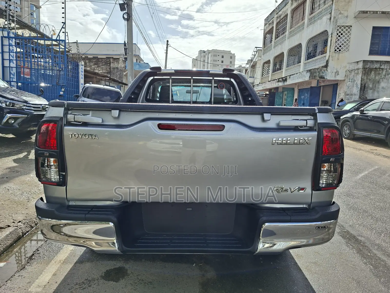 Toyota Hilux Revo Single Cab Deisel 2.8 AWD 2019 Silver