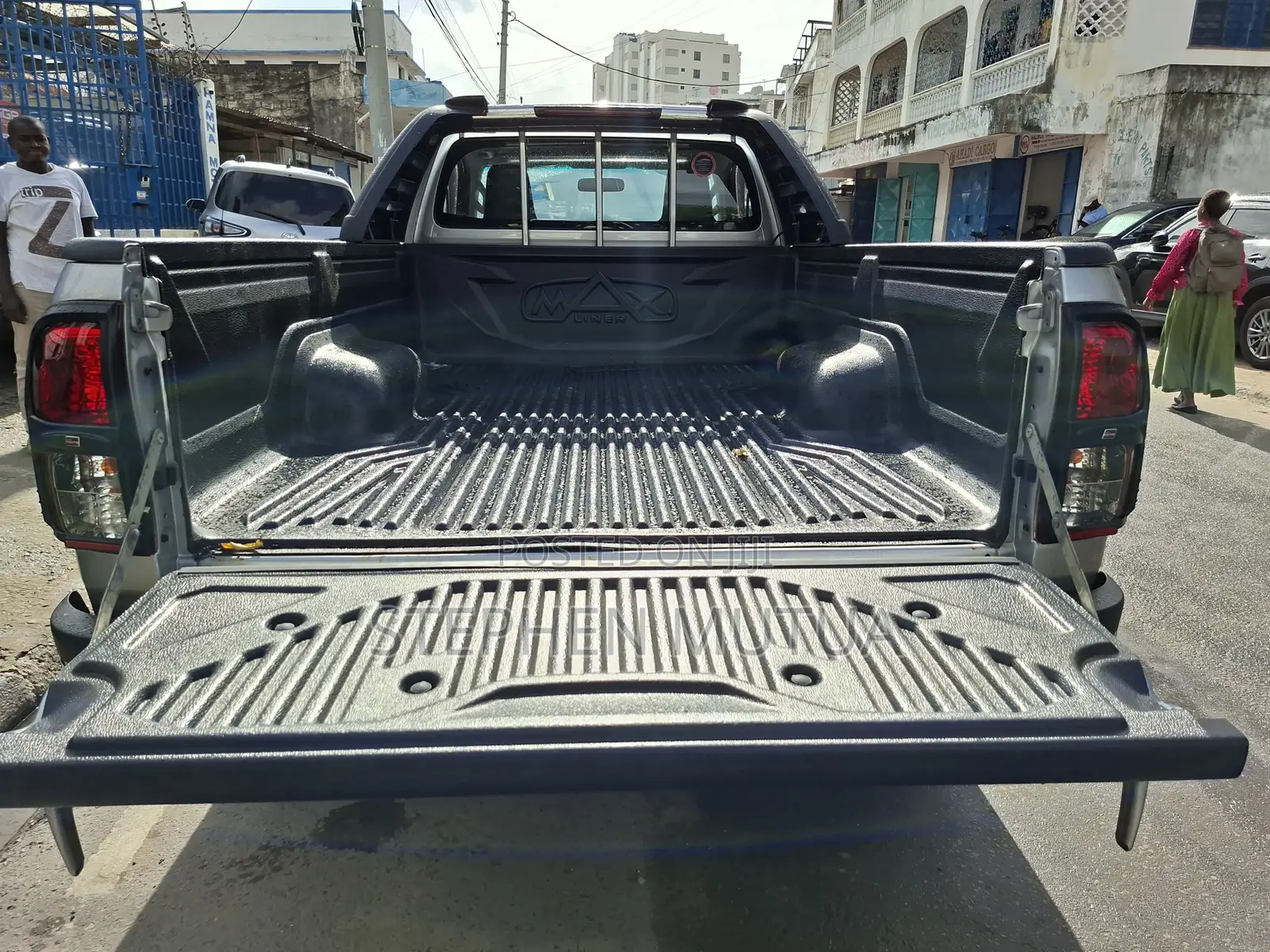 Toyota Hilux Revo Single Cab Deisel 2.8 AWD 2019 Silver