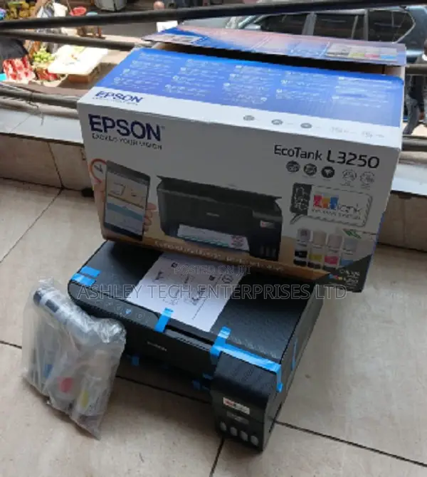 Epson EcoTank L3250 3-in-1 Color Printer – WiFi