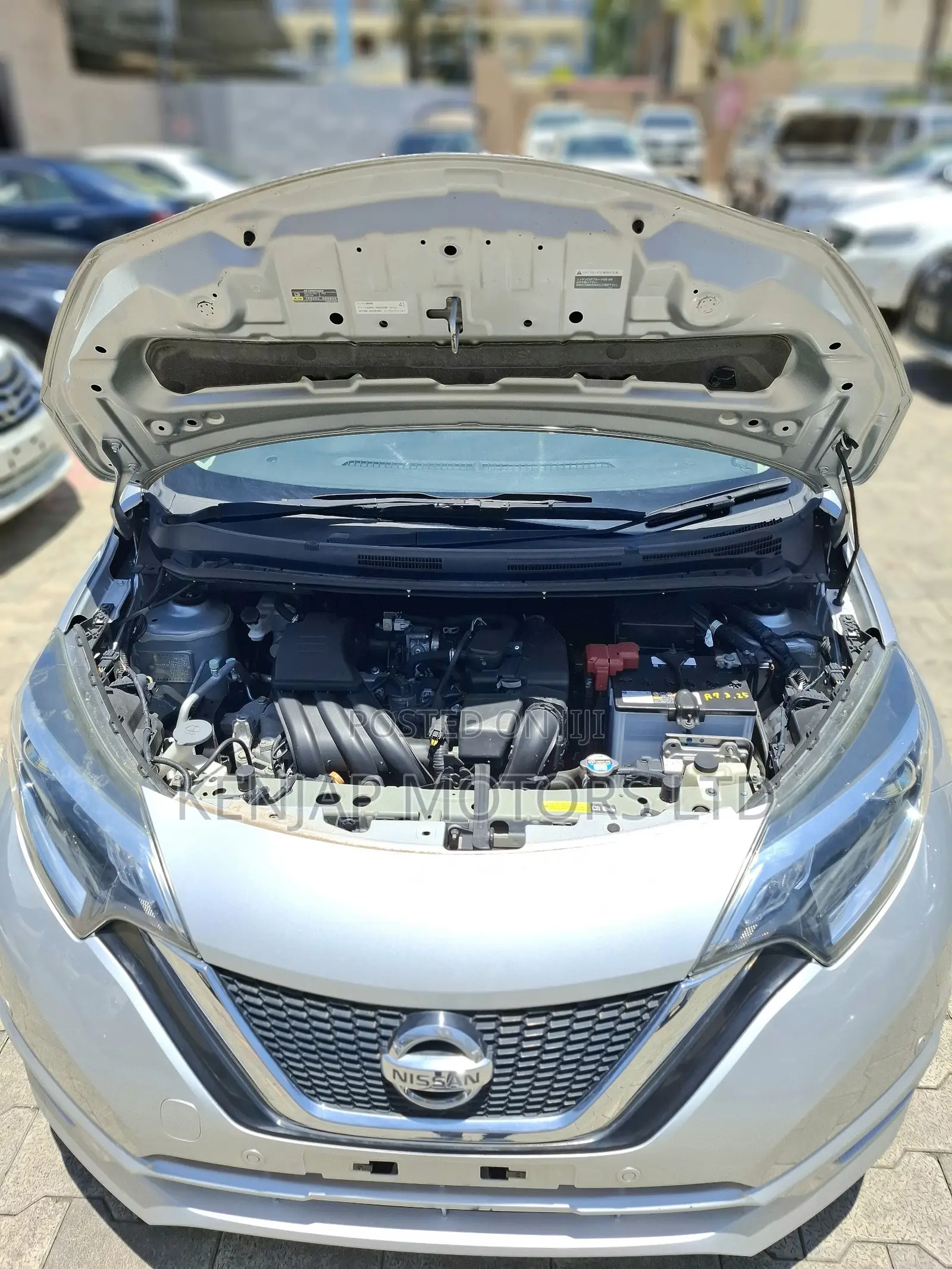 Nissan Note 2019
