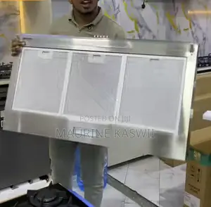 HISENSE INBUILT HOOD 90 Cm Push Button