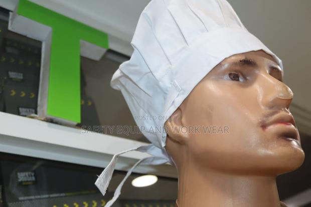 Adjusttable Chef Hat - main view