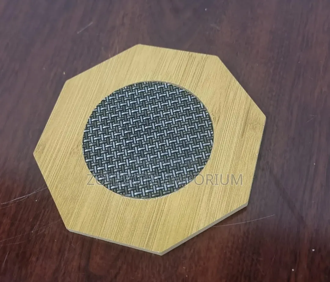 Bamboo Coasters