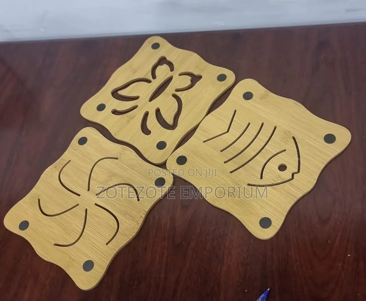 Bamboo Coasters