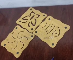 Bamboo Coasters