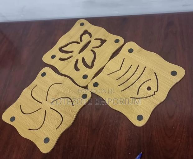 Bamboo Coasters - thumbnail 2