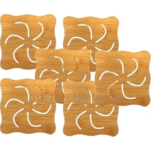 Bamboo Coasters
