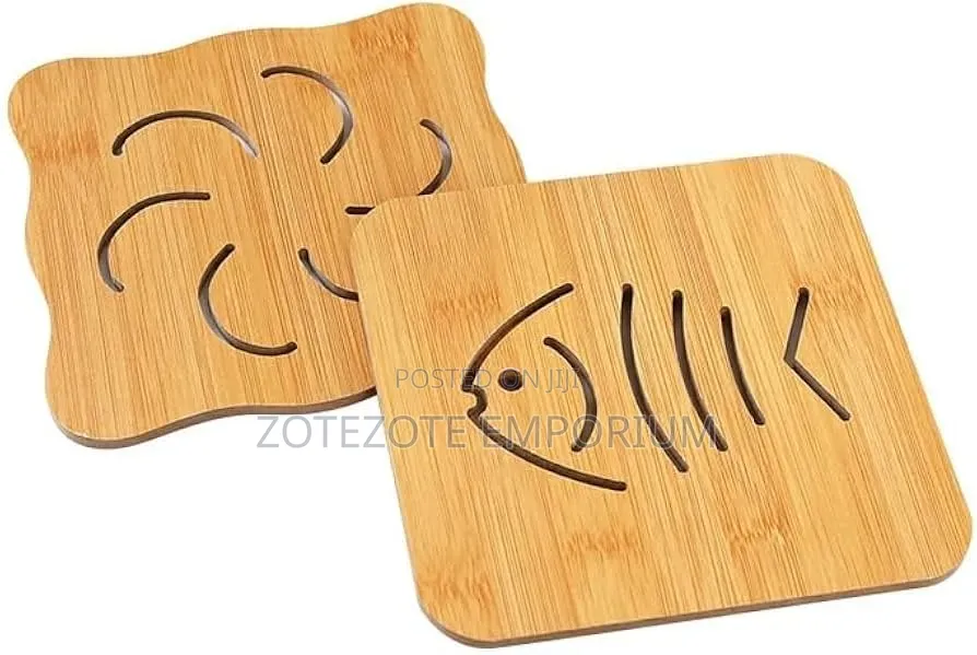 Bamboo Coasters
