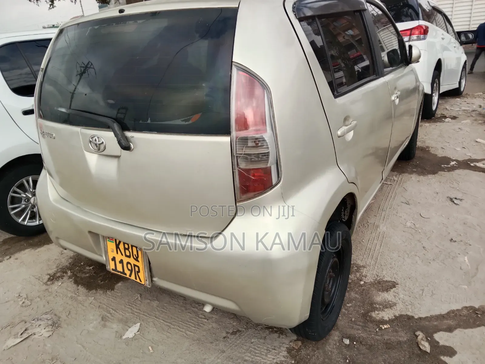 Toyota Passo 2006 Beige