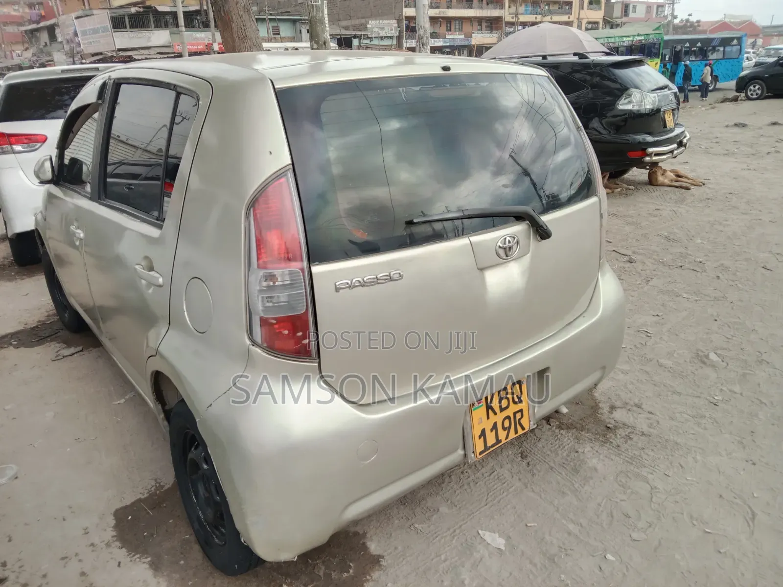 Toyota Passo 2006 Beige
