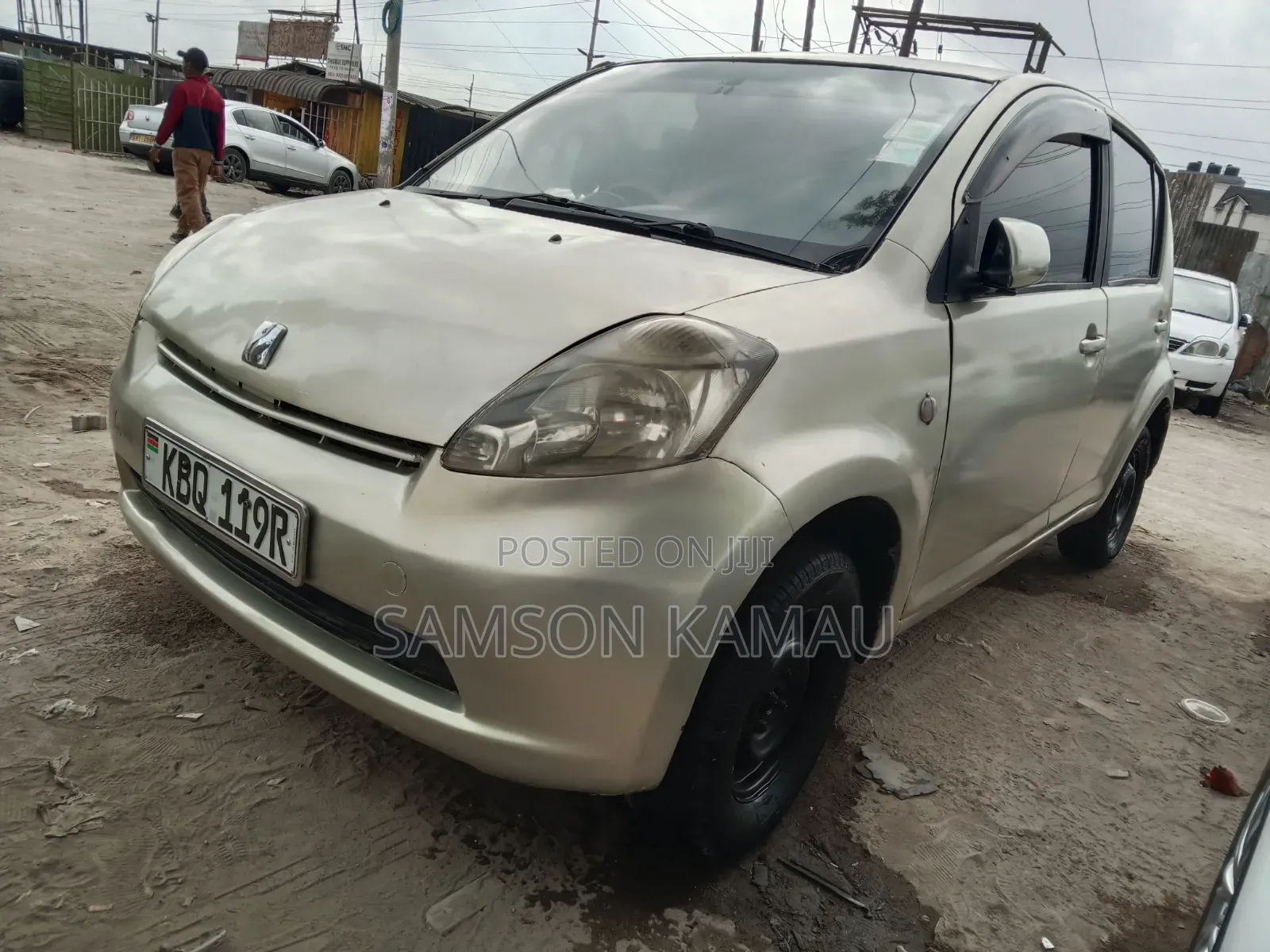 Toyota Passo 2006 Beige