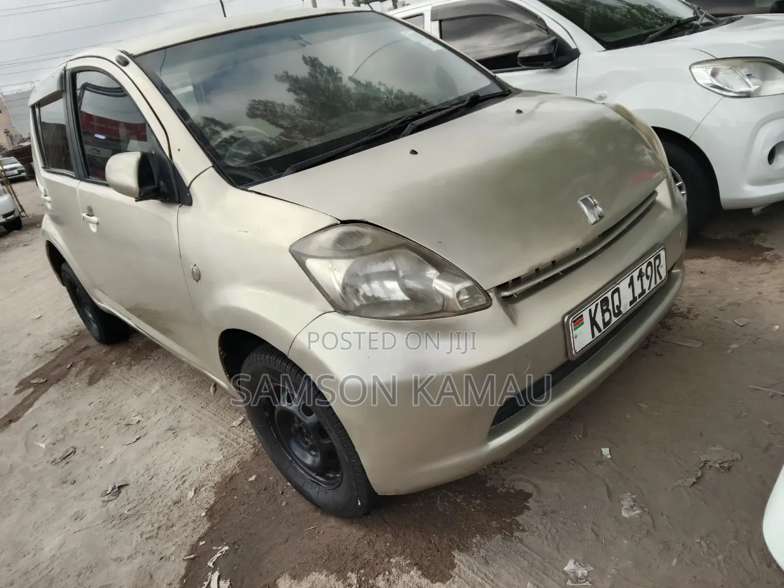 Toyota Passo 2006 Beige