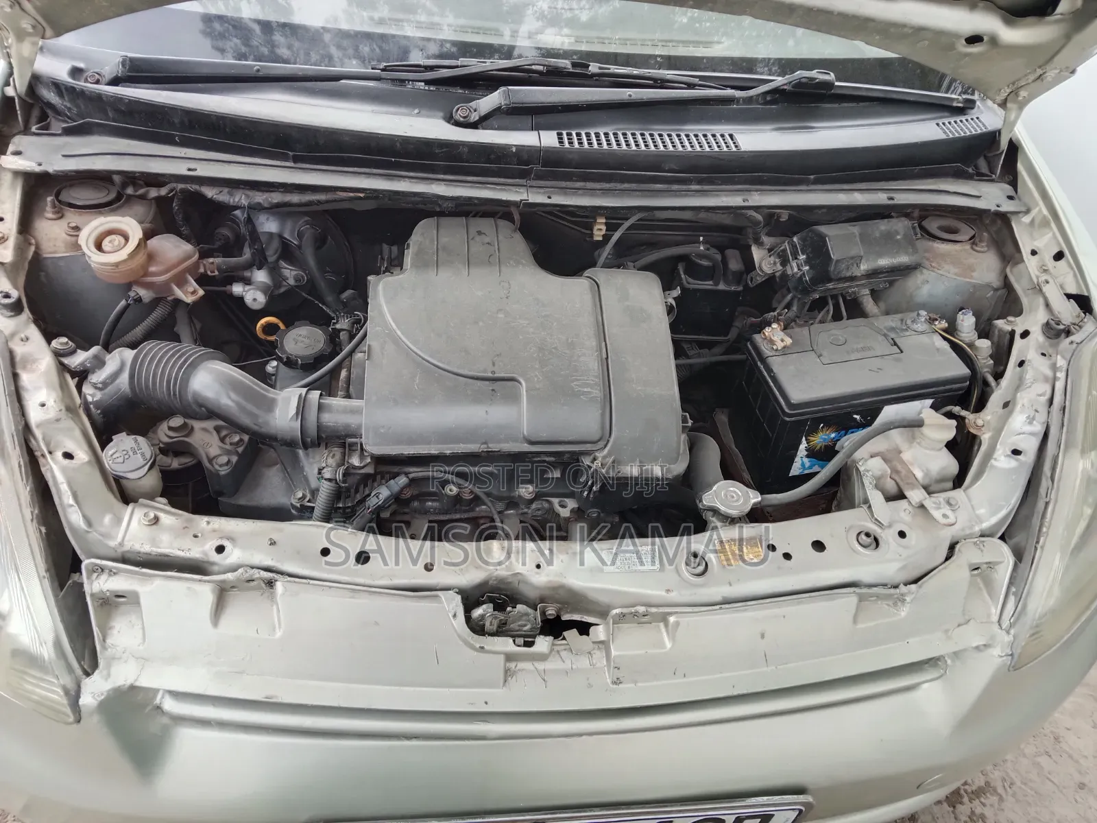 Toyota Passo 2006 Beige