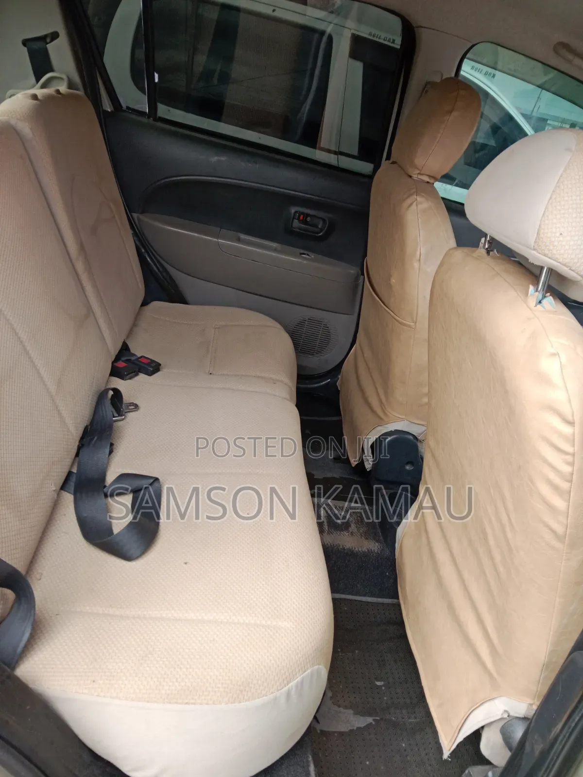 Toyota Passo 2006 Beige