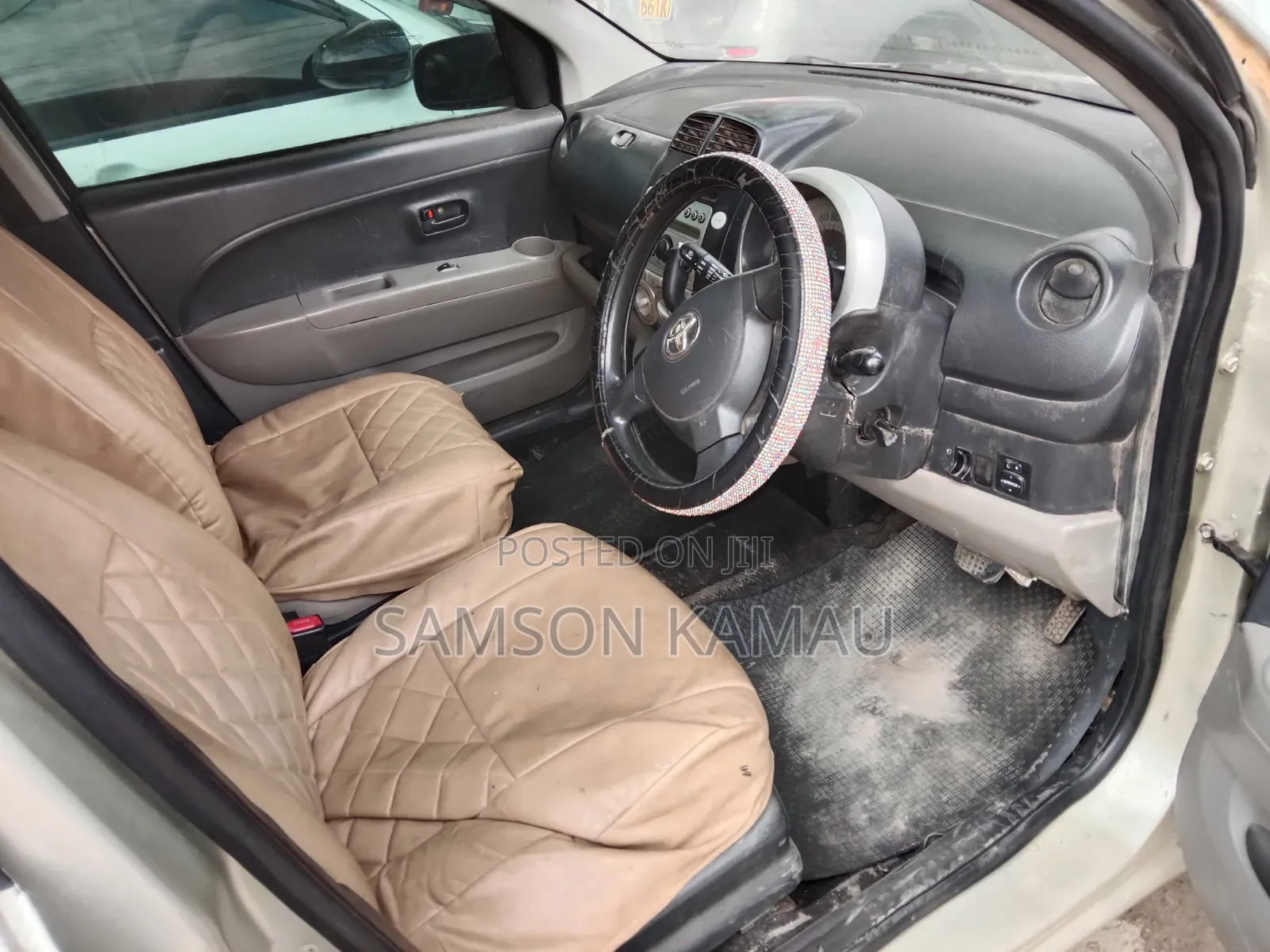 Toyota Passo 2006 Beige