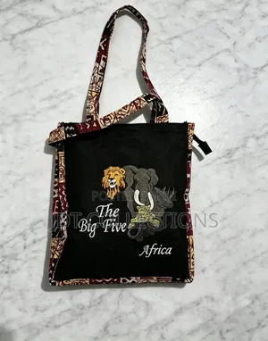 Ladies African Tote Bag