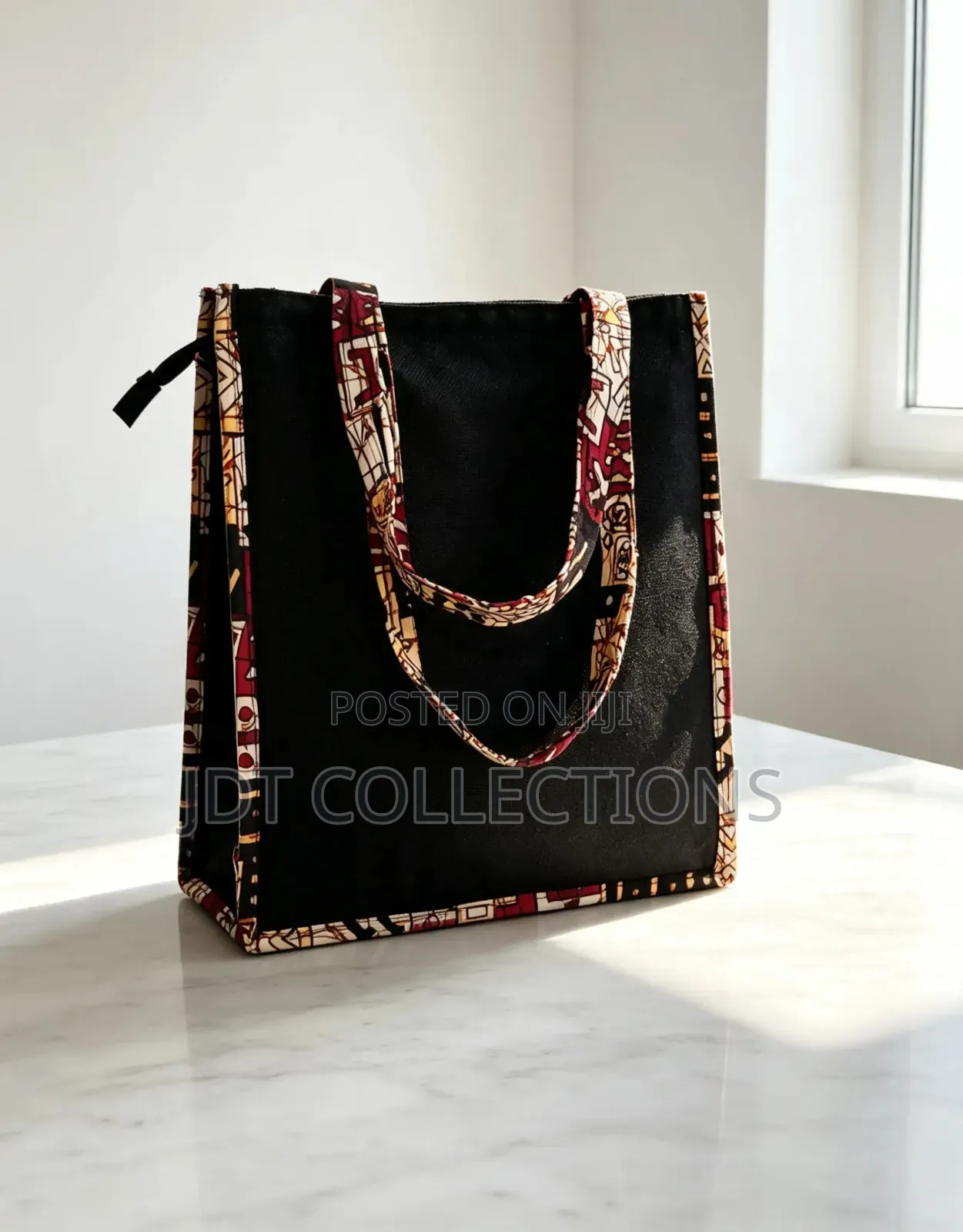 Ladies African Tote Bag