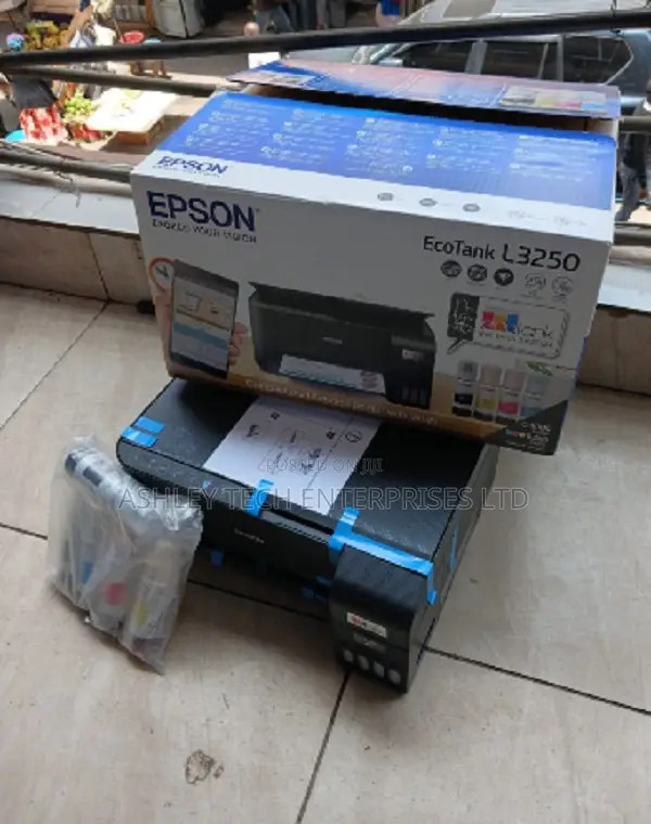 New Epson EcoTank L3250 3-in-1 Multifunction Printer