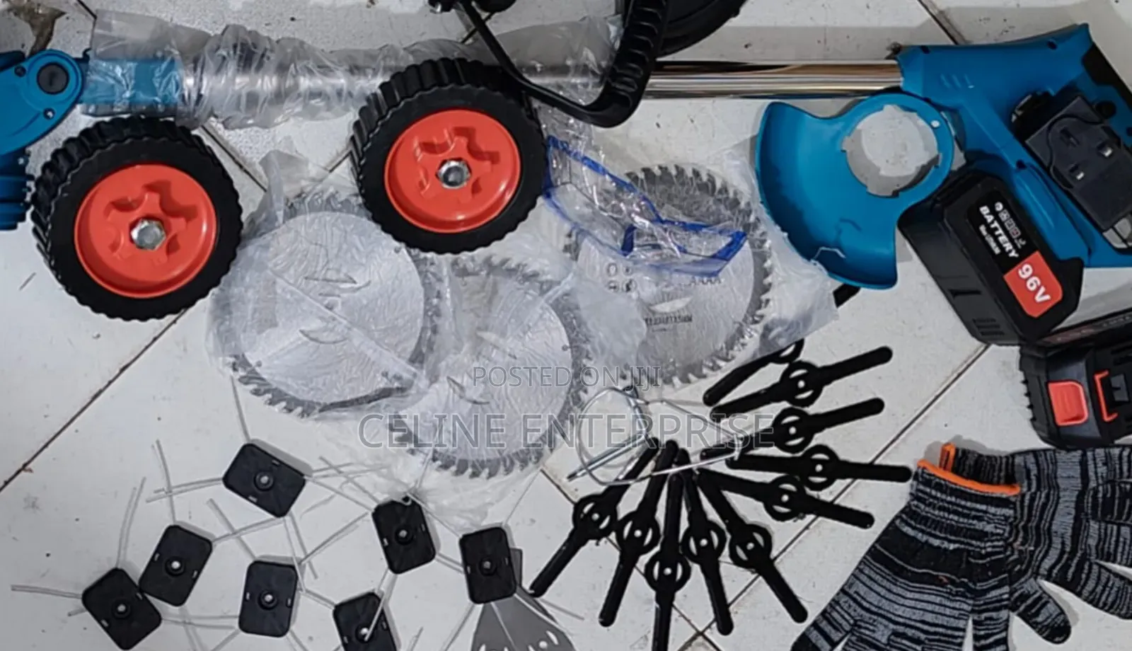 Makita 96V Cordless Brush Cutter – Now Restocked