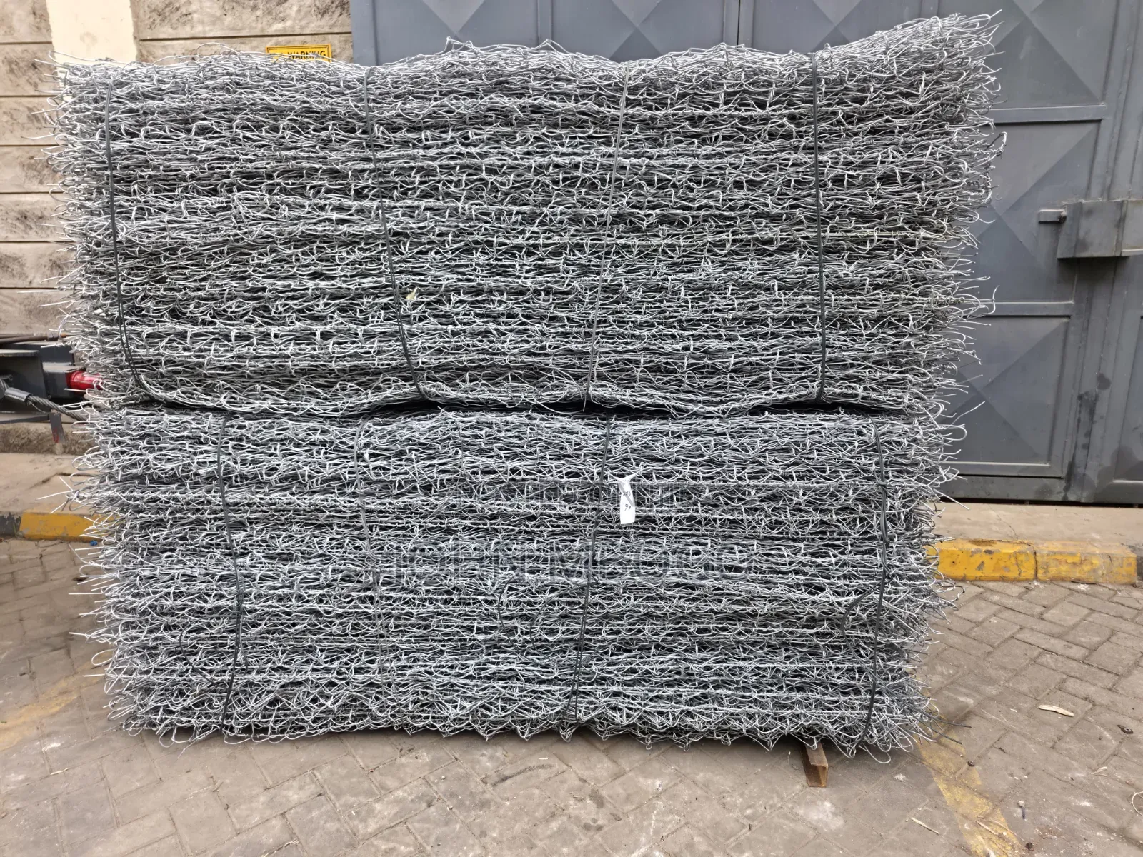 Tripple Twisted Gabion Boxes 2mx1mx1m,3.2mm
