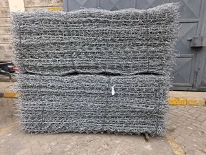 Tripple Twisted Gabion Boxes 2mx1mx1m,3.2mm