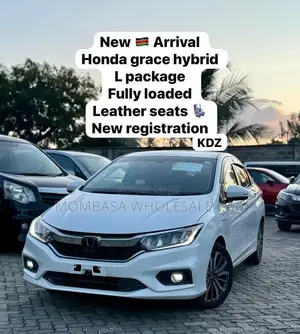 Honda Grace 1.5 Hybrid FWD 2020 White