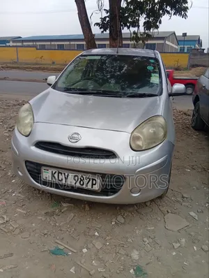 Nissan March 2012 Silver