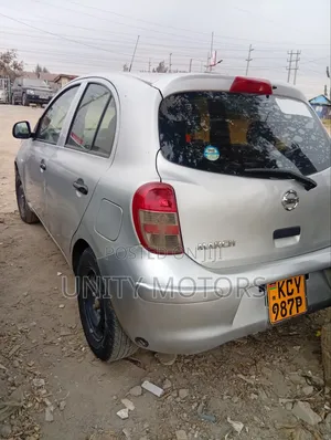 Nissan March 2012 Silver
