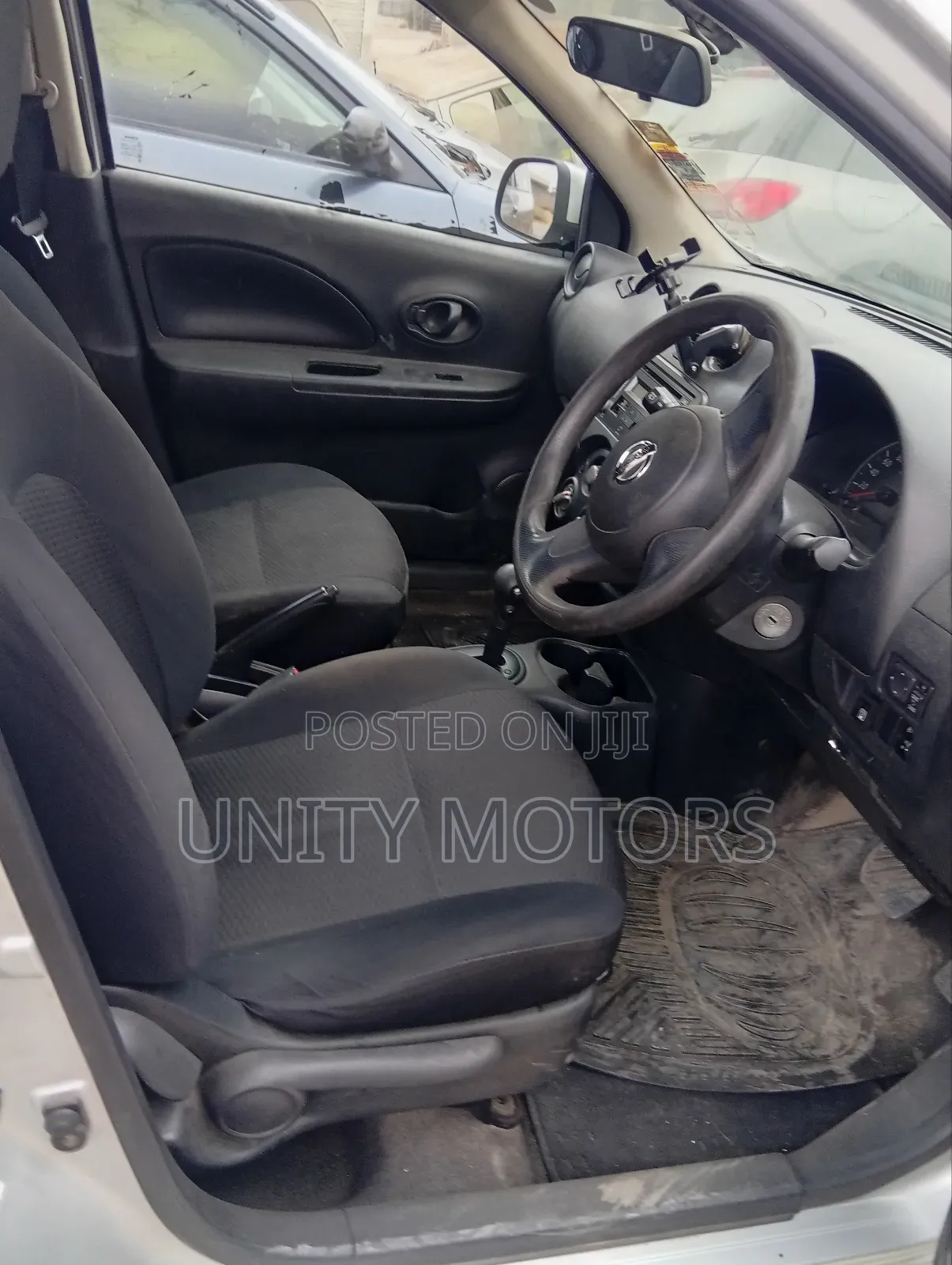 Nissan March 2012 Silver