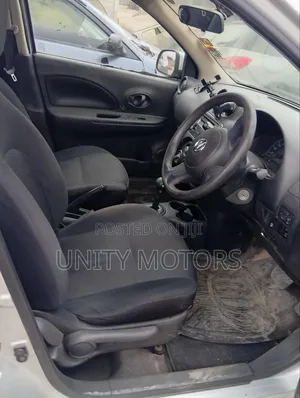 Nissan March 2012 Silver
