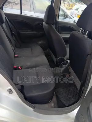 Nissan March 2012 Silver