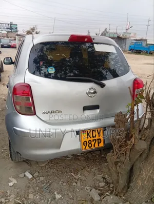 Nissan March 2012 Silver