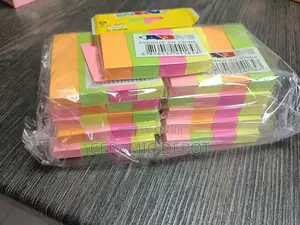 Sticky Note Pad Ecopack -Pack of 12 Multicolour