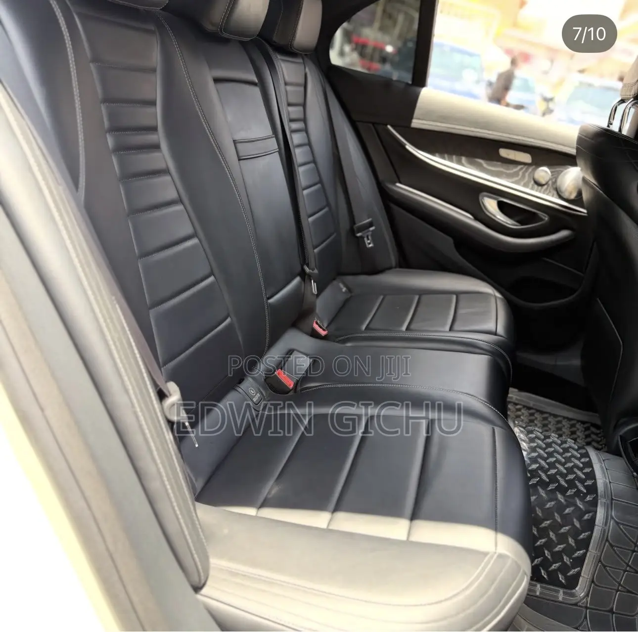 Mercedes-Benz E250 2016 Pearl