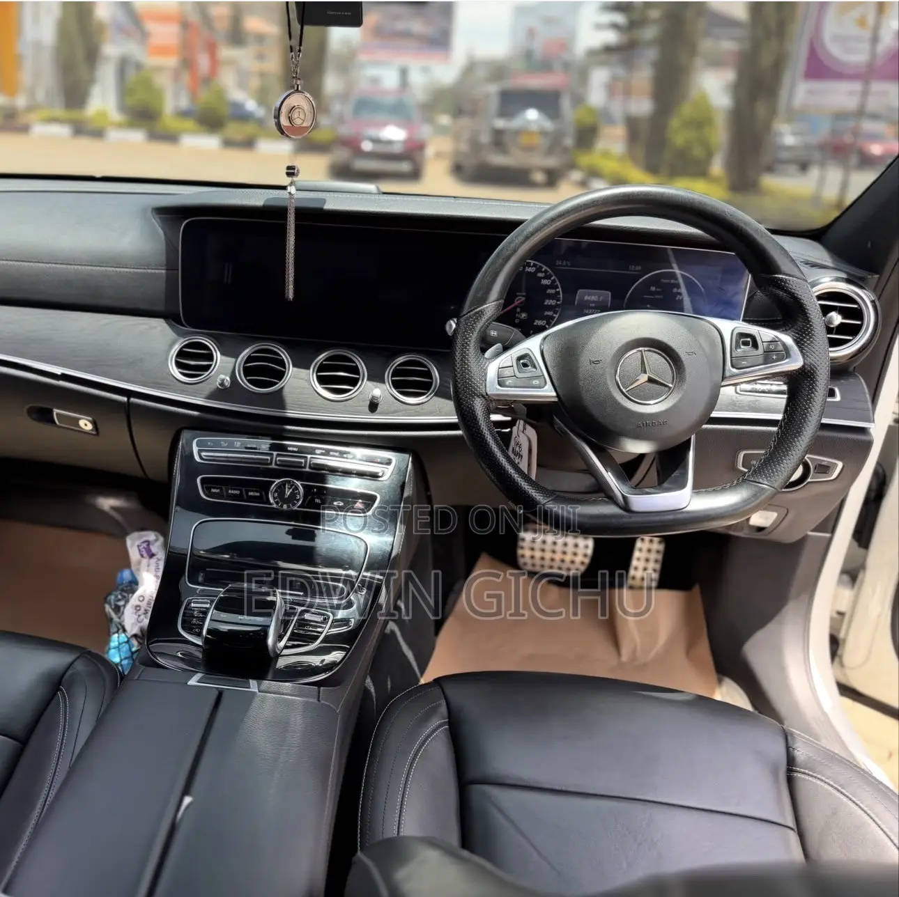 Mercedes-Benz E250 2016 Pearl