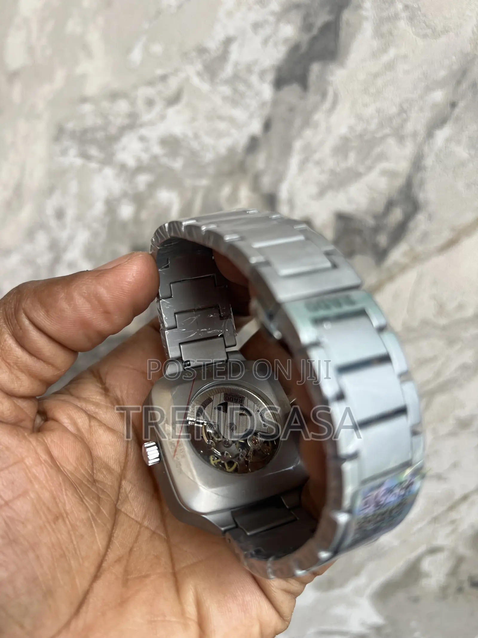 Rado Square Matt Grey Gents Watch