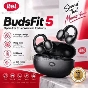 Itel BudsFit5 Wireless Earbuds