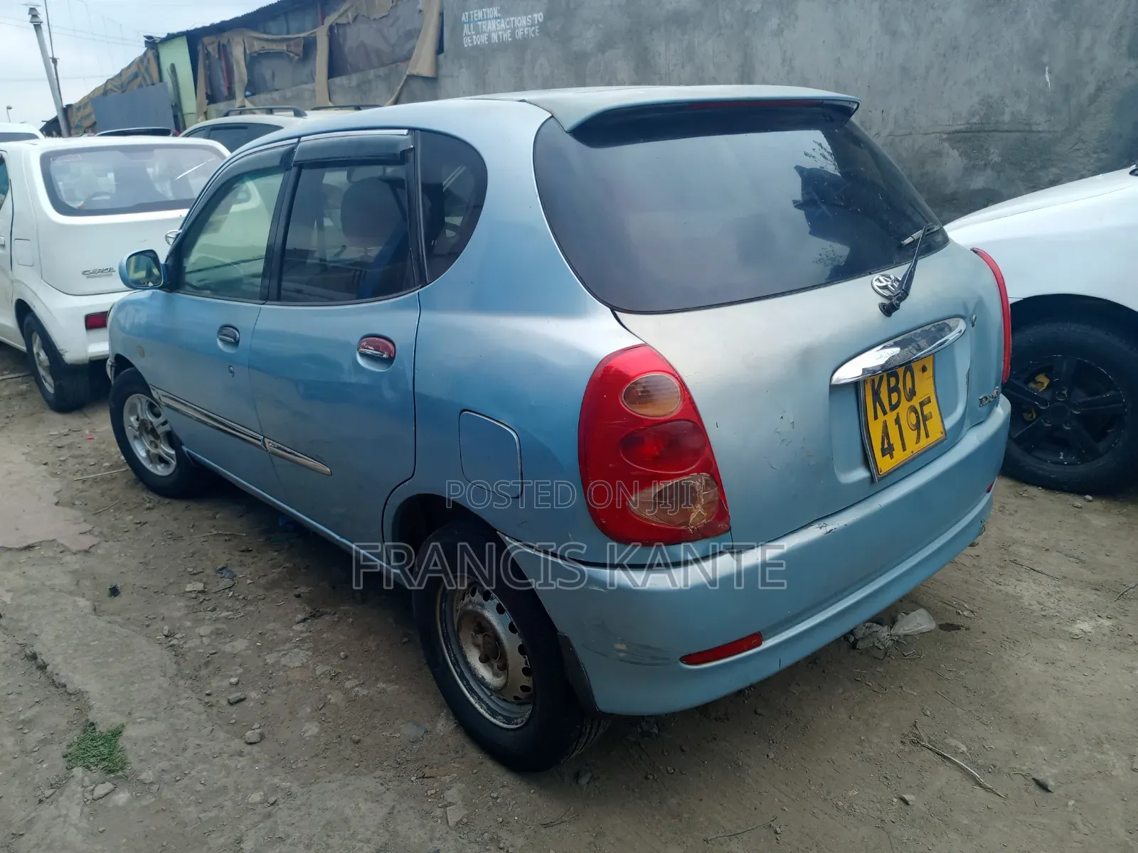 Toyota Duet 2006