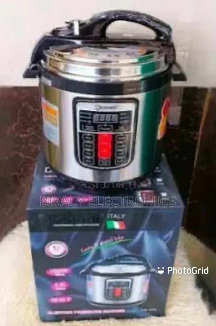 *6 Litre Dessini Electric Pressure Cooker*