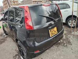 Nissan Note 2009 Black
