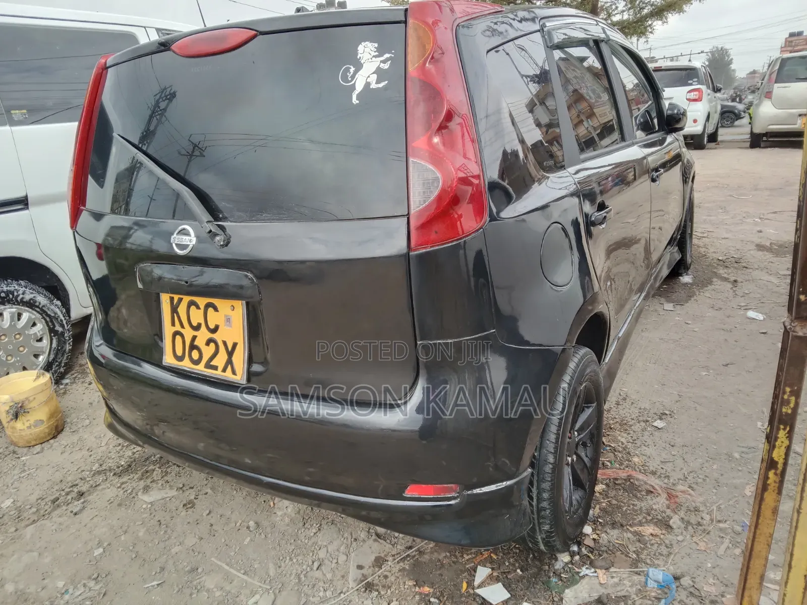 Nissan Note 2009 Black