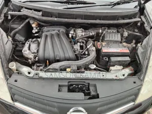 Nissan Note 2009 Black