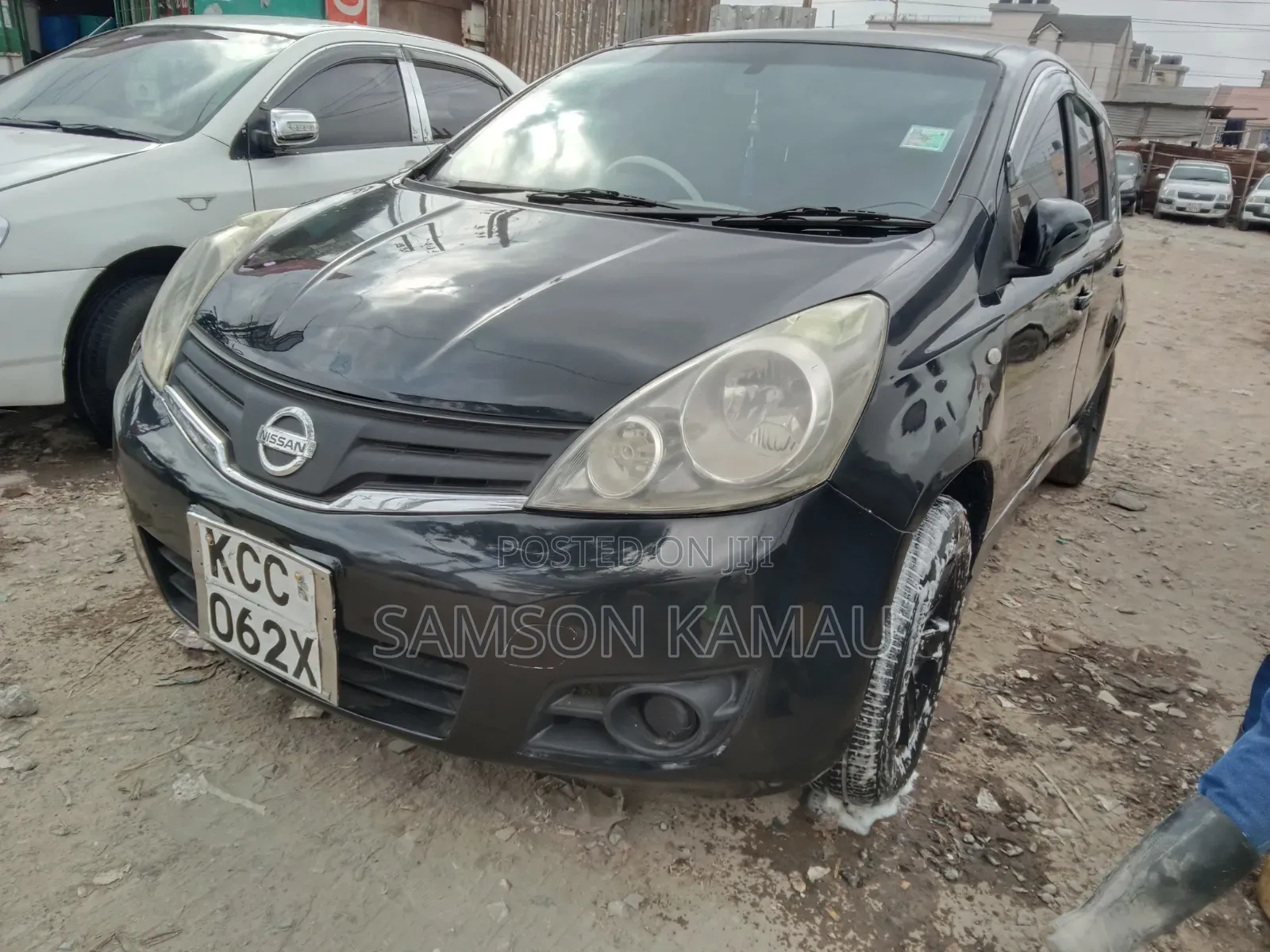 Nissan Note 2009 Black