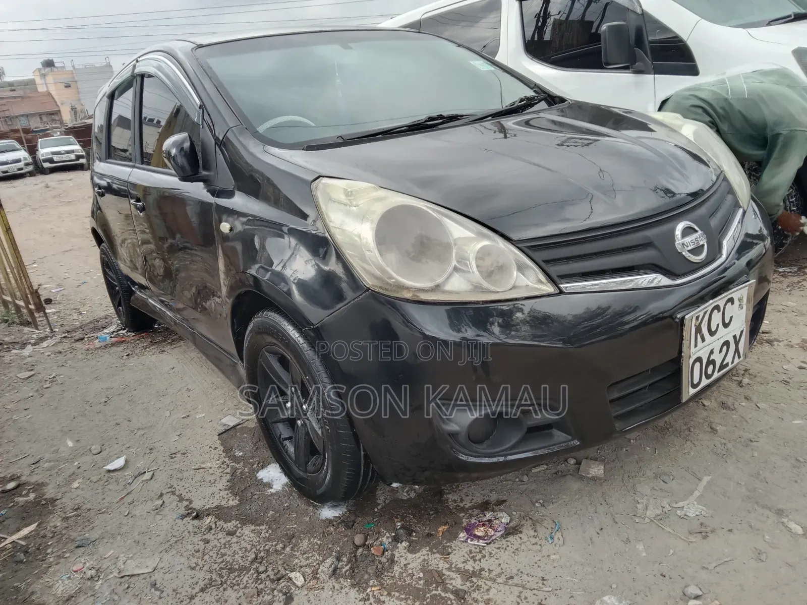 Nissan Note 2009 Black