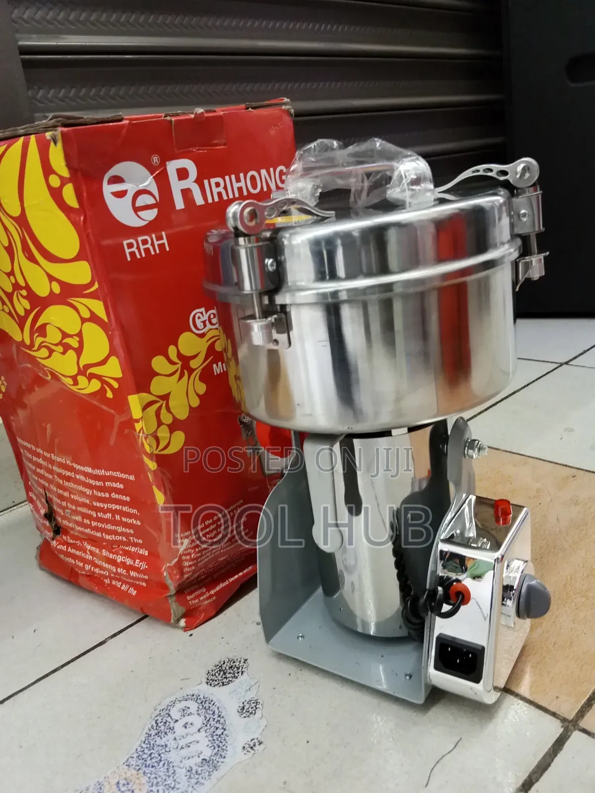 Ririhong High-Speed Multi-Functional Electric Grinder