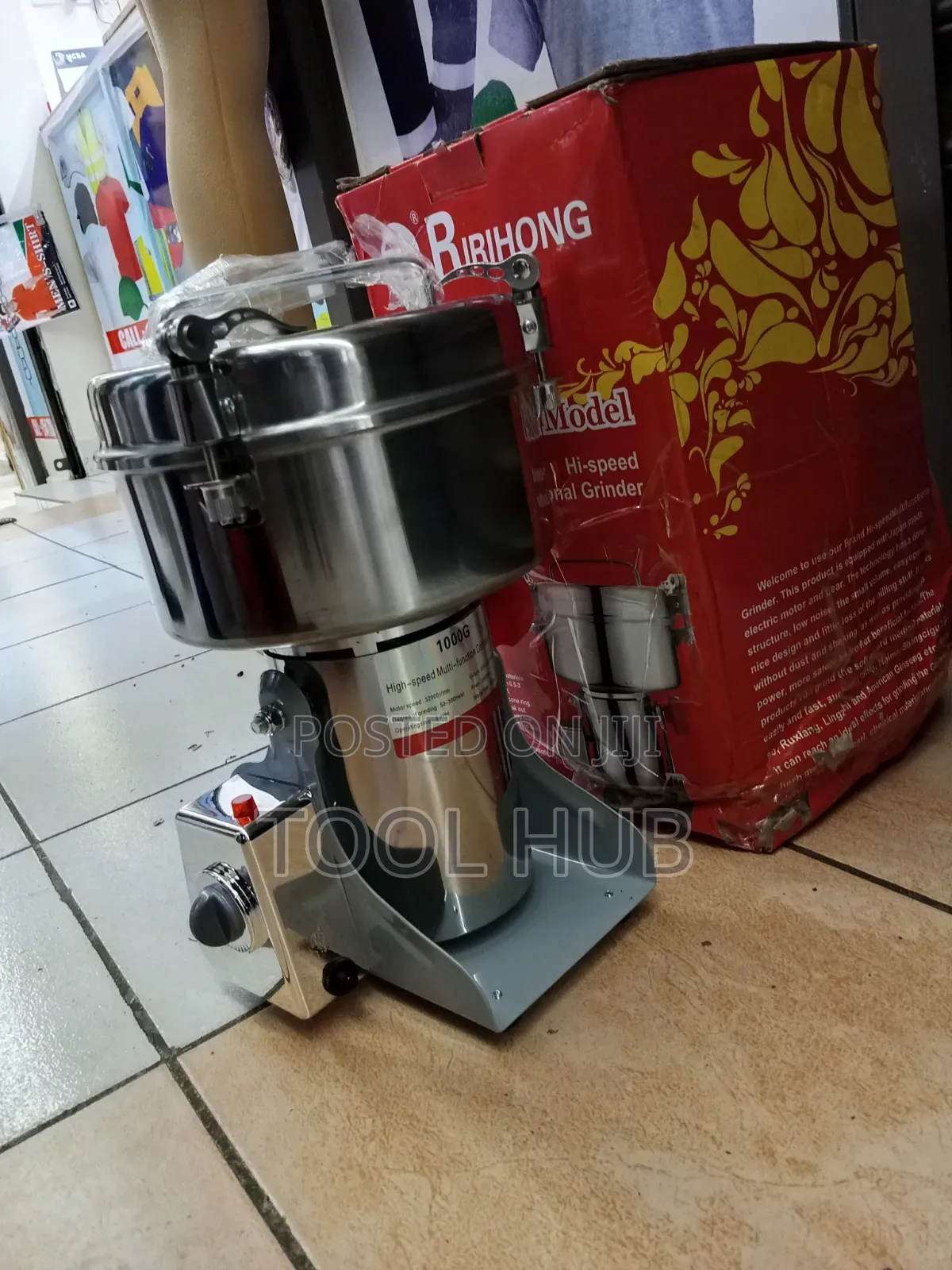 Ririhong High-Speed Multi-Functional Electric Grinder